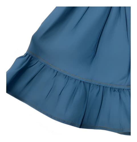 Vestido Solero Jeans Para Beba - imagen 4