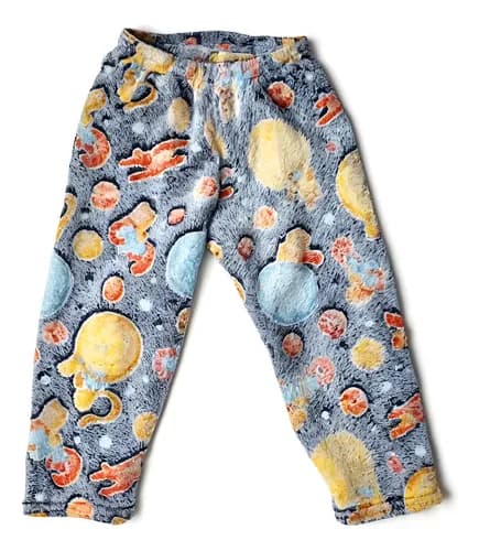 Pantalon Abrigado Para Bebe De Polar Soft Luminoso - imagen 14