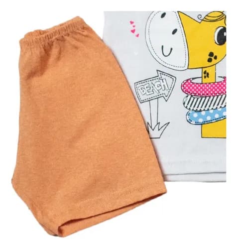 Conjuntos De Algodon Remera Manga Corta/short  Bebes - imagen 8