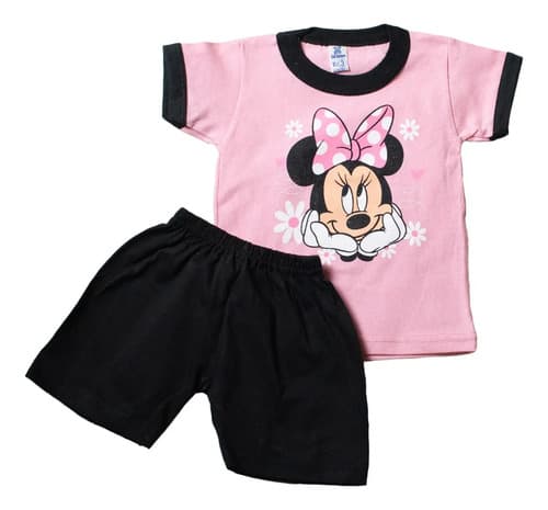 Conjuntos De Algodon Remera Manga Corta/short  Bebes - imagen 22