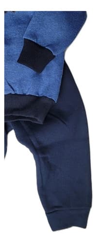 Conjunto Frizado De Buzo C. Redondo Y Pantalón  Bebe - imagen 24