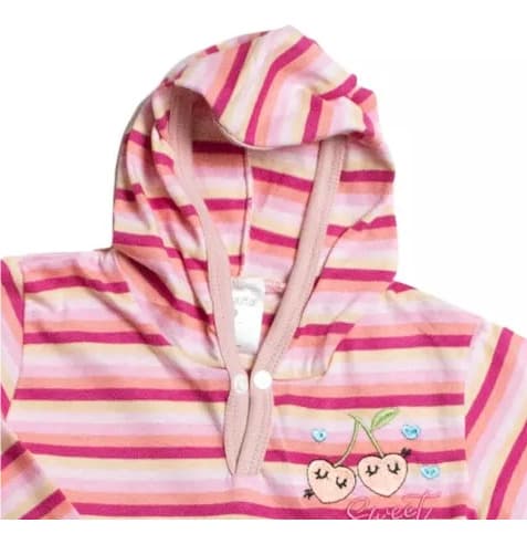 Remera M.l C/capucha Para Calza De Algodón Estampado - imagen 15