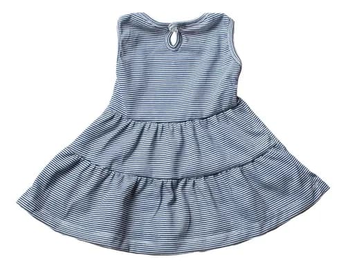 Vestido Solero Rayado De Beba - imagen 7