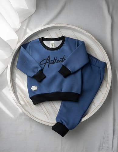 Conjunto Frizado De Buzo C. Redondo Y Pantalón  Bebe - imagen 28