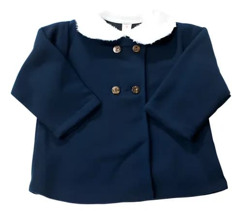 Tapado Con Cuello Tela Polar Beba - imagen 2