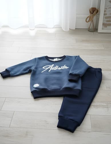 Conjunto Frizado De Buzo C. Redondo Y Pantalón  Bebe - imagen 25