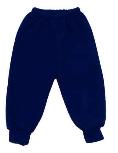 Pantalon Babucha De Algodon Frizado Con Puño Bebes - imagen 6