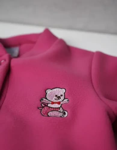 Ajuar 4 Piezas Micropolar Bebes Recien Nacido - imagen 12