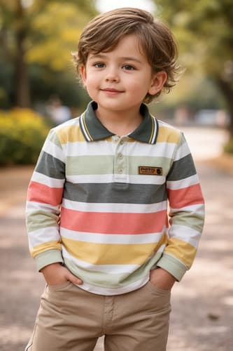 Remera Chomba Algodon Manga Larga Bebes - imagen 12