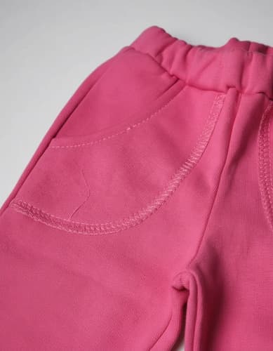Pantalón De Algodon Frizado Bebes Bolsillos L - imagen 13