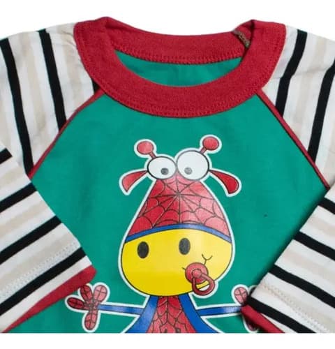 Remera M Larga Estampado H/a Y S. Bebes - imagen 5