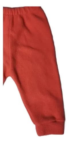 Pantalón De Tela Micro Polar Con Puño Bebes - imagen 14