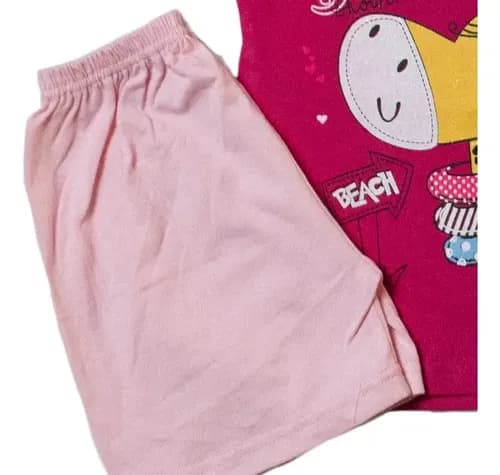 Conjuntos De Algodon Remera Manga Corta/short  Bebes - imagen 6