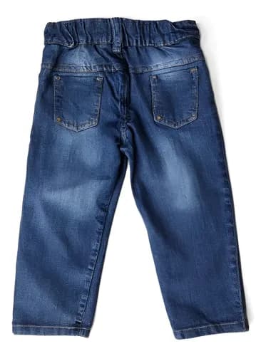 Jeans Mom Ancho Bebe Unisex - imagen 3
