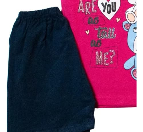 Conjuntos De Algodon Remera Manga Corta/short  Bebes - imagen 19