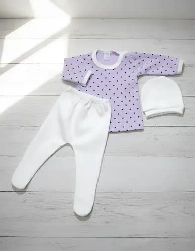 Ajuar R. Nacido Camiseta, Ranita  Gorro Algodon Estampado - imagen 29