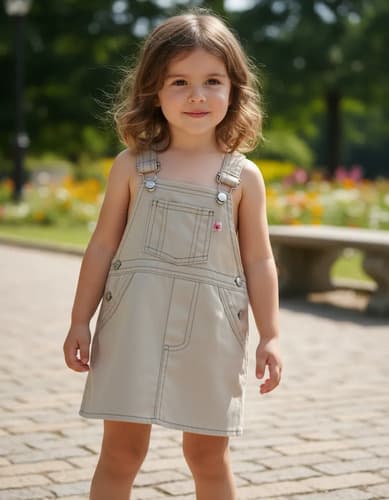 Jumper  Gabardina Niñas