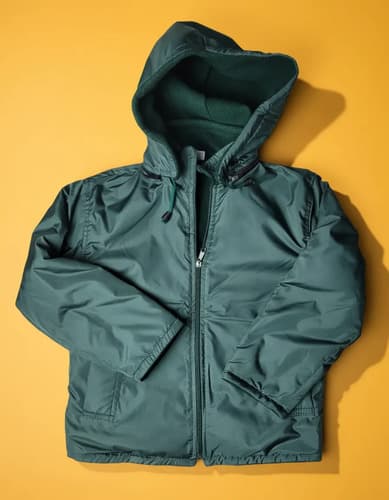 Campera Con Capucha Interior Tela Polar Niños - imagen 15