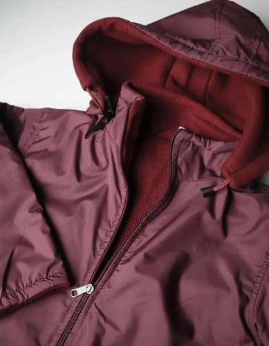 Campera Con Capucha Interior Tela Polar Niños - imagen 5