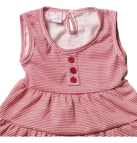 Vestido Solero Rayado De Beba - imagen 5