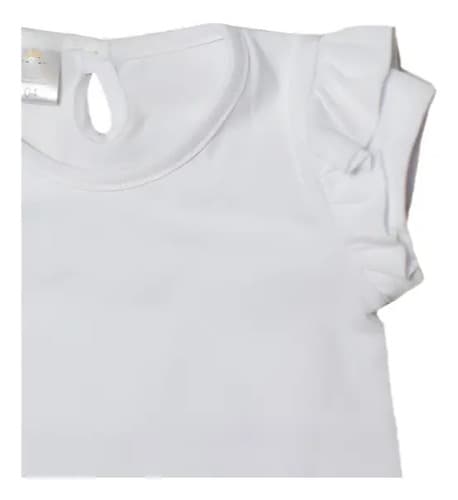 Remera De Algodón Manga Corta Beba - imagen 2