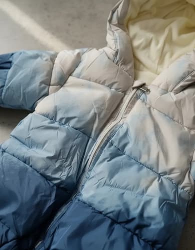 Enterito Astronauta Bebe Térmico Con Capucha - imagen 36