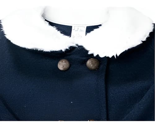 Tapado Con Cuello Tela Polar Beba - imagen 4