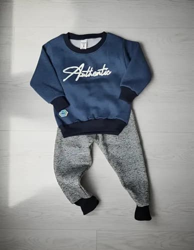 Conjunto Frizado De Buzo C. Redondo Y Pantalón  Bebe - imagen 29