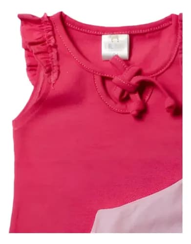 Conjunto Musculosa Y Short De Algodón Bebe - imagen 23