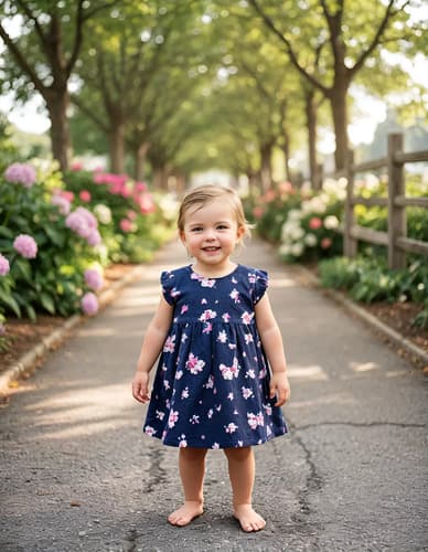 Vestido  De Beba Estampado - imagen 6