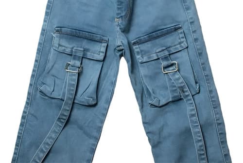 Pantalon Jeans Elastizado Niñas - imagen 6