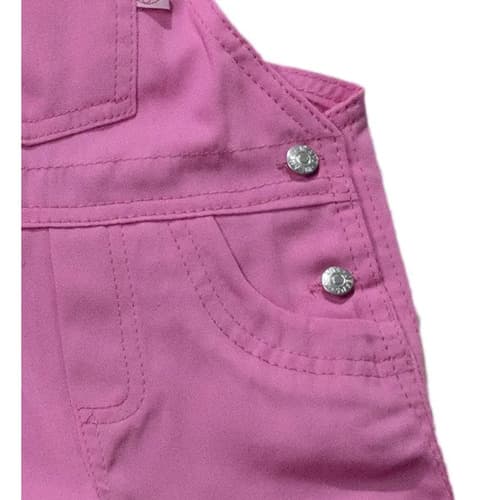 Jardinero Gabardina Color Para Bebes - imagen 8
