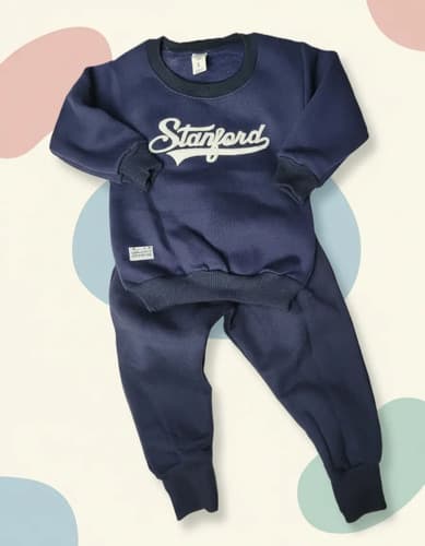 Conjunto Frizado De Buzo C. Redondo Y Pantalón  Bebe - imagen 18