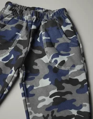 Pantalón Babucha Frisado Estampado Bebes Bolsillos - imagen 13