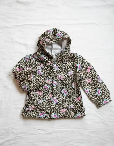 Campera/capucha De Algodón Friza Estampada Beba Botones - imagen 8