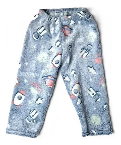 Pantalon Abrigado Para Bebe De Polar Soft Luminoso - imagen 10
