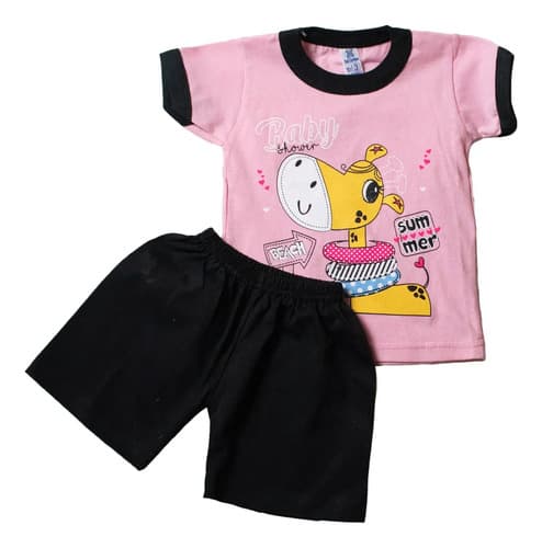 Conjuntos De Algodon Remera Manga Corta/short  Bebes - imagen 25