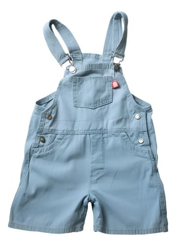 Jardinero Corto De Jeans Bebes - imagen 7