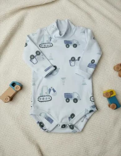 Body Media Polera M Larga Para Bebé Zaphira Cómodo Y Suave - imagen 8