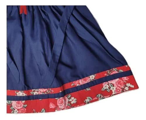 Vestido Beba Vestir Verano Lazo Y Moño - imagen 8