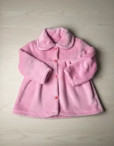 Tapado Con Cuello Tela Polar Beba - imagen 7