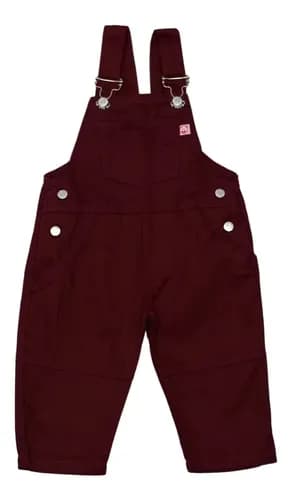 Jardinero Gabardina Color Para Bebes - imagen 29