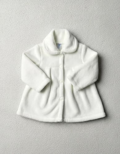 Tapado Con Cuello Tela Polar Beba - imagen 4