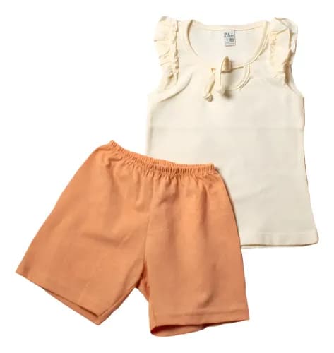 Conjunto Musculosa Y Short De Algodón Bebe - imagen 13