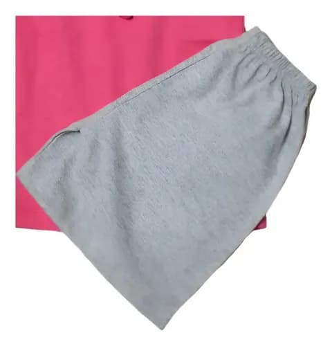 Conjunto Musculosa Y Short De Algodón Bebe - imagen 12