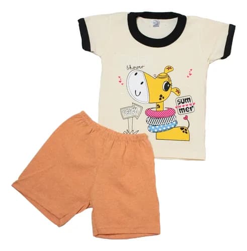 Conjuntos De Algodon Remera Manga Corta/short  Bebes - imagen 16