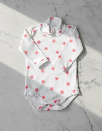 Body Media Polera M Larga Para Bebé Zaphira Cómodo Y Suave - imagen 15