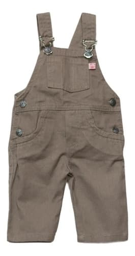 Jardinero Gabardina Color Para Bebes - imagen 14