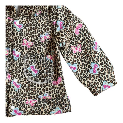 Campera/capucha De Algodón Friza Estampada Beba Botones - imagen 20