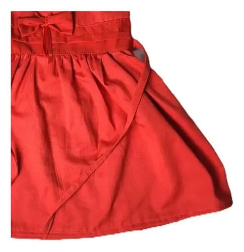 Vestido Corto Zaphira Beba Sin Manga Lazo Primavera - imagen 12